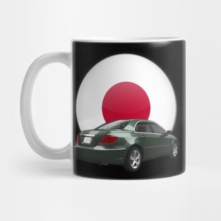 Acura RL Gordons Green  01 Mug